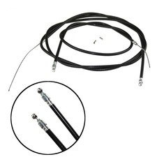 Bremszug Set Fahrrad Bowdenzug Set vorne + hinten 85 + 175 cm Kugelnippel Ø5 mm