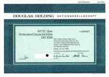 Douglas Holding AG 1989 Hagen Thalia Buchhandel Christ Juweliere Hussel Hamburg