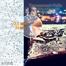 Klarsichtfolie aus pvc plane - aus,
