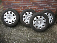 4x Stahlfelgen für 195 65 r15