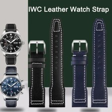 Leder uhrenarmband passend - leder,
