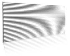 10qm/20 Stück 3D Wandpaneele Deckenpaneele Platten Paneele STRIPS Polystyrol