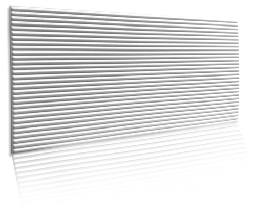 10qm stück wandpaneele - stück, 3d