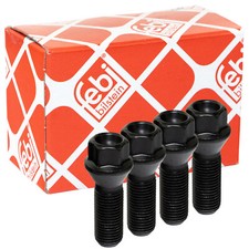 Radbolzen 4 x FEBI 46647