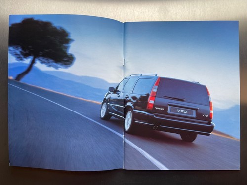Volvo v70 broschüre 1998 r - volvo,