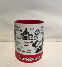 Sheepworld Tasse "Ohne Lüneburg ist alles doof." Ohne dich ist alles doof. NEU