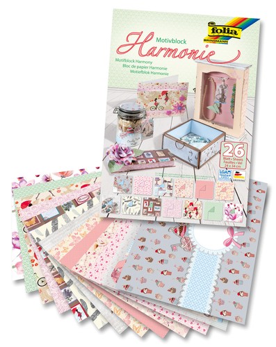 Motiv block designpapier - motiv-block,,