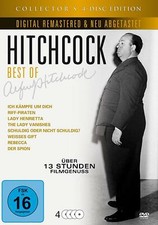 Best of Alfred Hitchcock / Special Edition 8 Filme [4 DVDs] NEU/OVP