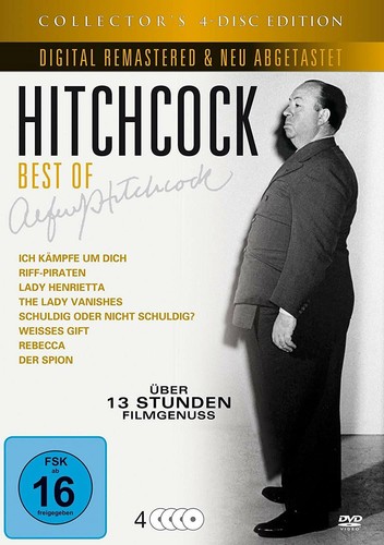 Best alfred hitchcock - of,