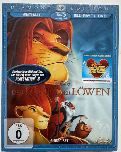 Disney könig der löwen - -,