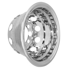 Felgenkappe Edelstahl