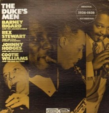 LP Barney Bigard And His Jazzopaters , Rex Stewart And His 52n The Dukes Men