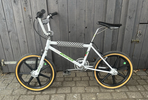 Raleigh mag burner - burner, 1984