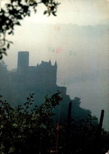 1989 BURG KATZ CASTLE Rhine