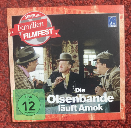 Die olsenbande läuft amok - läuft,