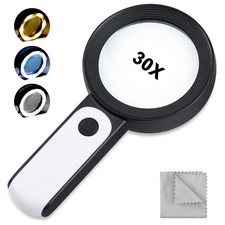 18 LED Extra Große Handlupe