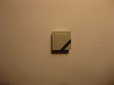 Streckensymbol 45 Grad 9011