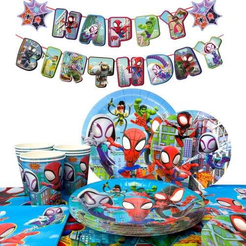 Spiderman geburtstag party - spiderman,