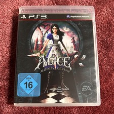 Alice Madness Returns ps3