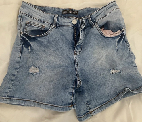 Blind date damen jeansshorts - blind,
