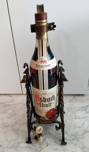 Asbach uralt flasche liter - asbach,