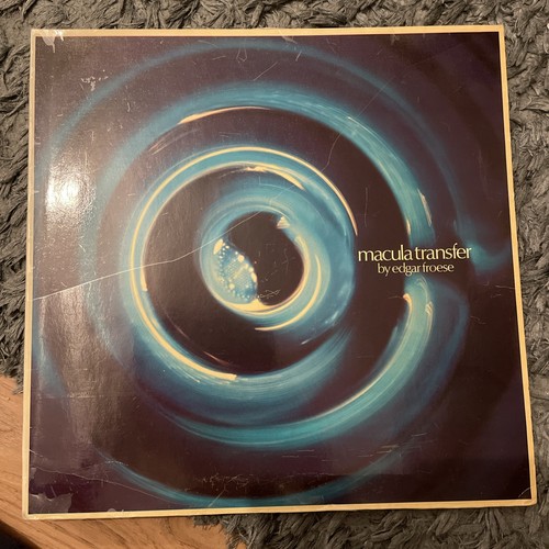 Edgar froese macula - edgar, froese: