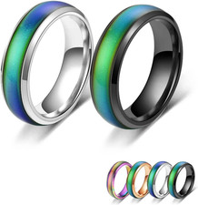 2 Stück Stimmungsringe