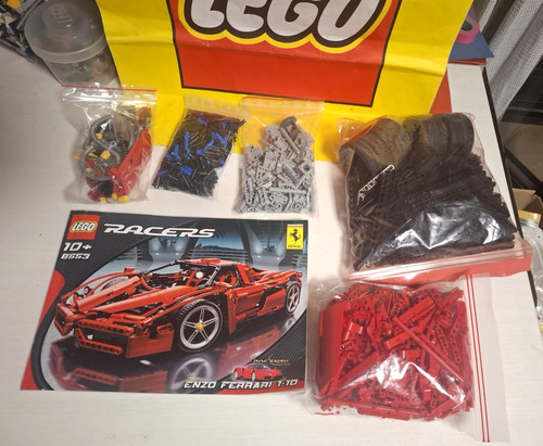 Lego racers technic ferrari - lego,