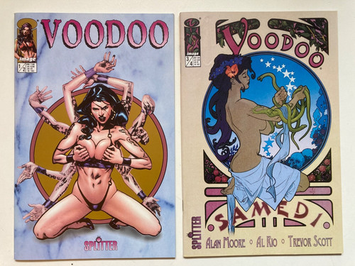 Voodoo 4 splitter - 3/4,