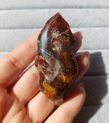 Natur bernstein rohstein aus - natur,