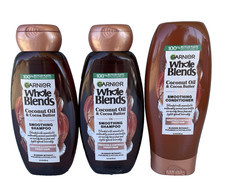 Lot of 3 Garnier Whole Blends