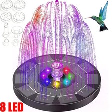 Led solar akku - solar, teich