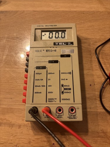 Tel digital multimeter 1000b - tel,