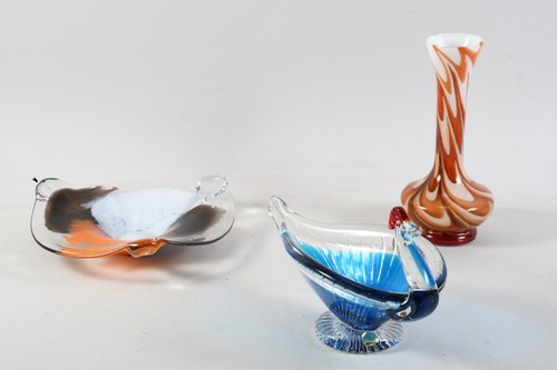 C39x17 vintage kunstglas - c39x17/,