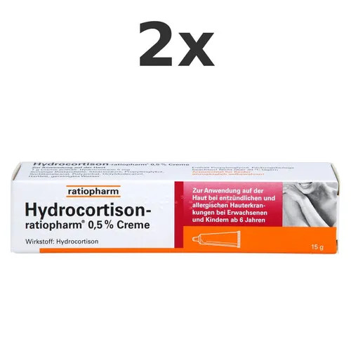 Hydrocortison ratiopharm - 2x, hydrocortison-ratiopharm