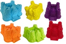 Silikonbackform Burg XXL