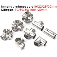 304 Edelstahl-Rohrverbinder