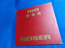 RIO REISER Vinyl LP,  CBS 1990.
