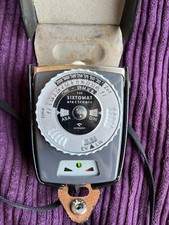 Gossen Sixtomat F2 Exposure