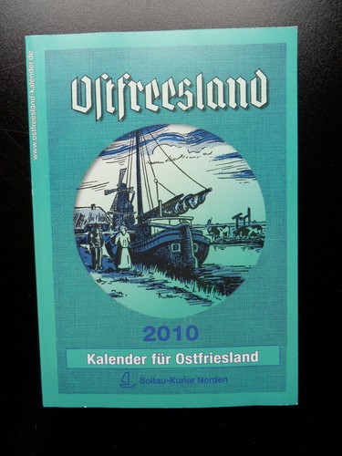 Ostfriesland kalender 2010 - ostfriesland,