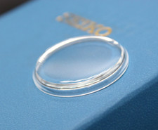 New glass crystal seiko - new, 6139-