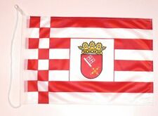 Bootsflagge Bremen Bootsfahne