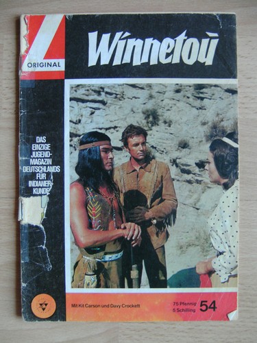 Original winnetou comic - original, winnetou,