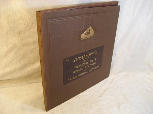 Album szostakowitz - 5x,