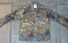 Orig. BW Bundeswehr Feldbluse gebr. flecktarn Jacke Feldhemd versch. Größen