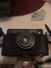 Alte Kamera Von Agfamatic 300 Sensor
