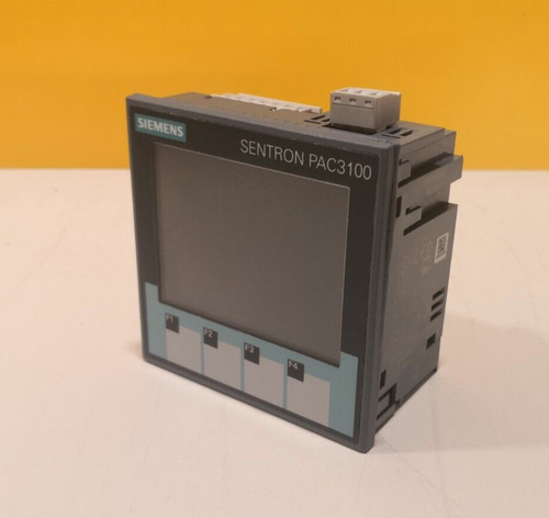 Siemens sentron pac3100 - siemens,