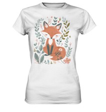 Fuchs T-Shirt, Fuchs Mond