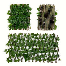 Zaunsichtschutz 150cm Sichtschutz Balkon Windschutz Efeu Blatt Blätter mit Blume