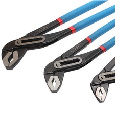 Wasserpumpenzange Zange Wasserpumpenzangen set 200 250 300 mm Wasserpumpenzage